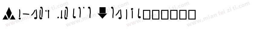 Bright shade Regula字体转换